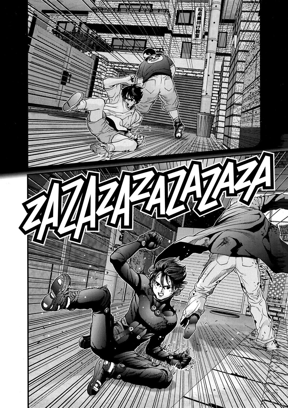 Read Gantz Manga Online