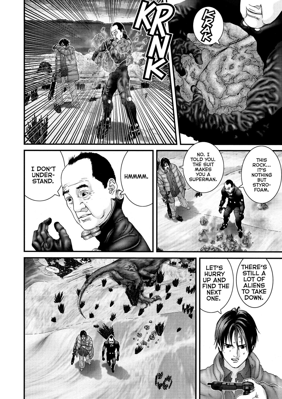 Read Gantz Manga Online