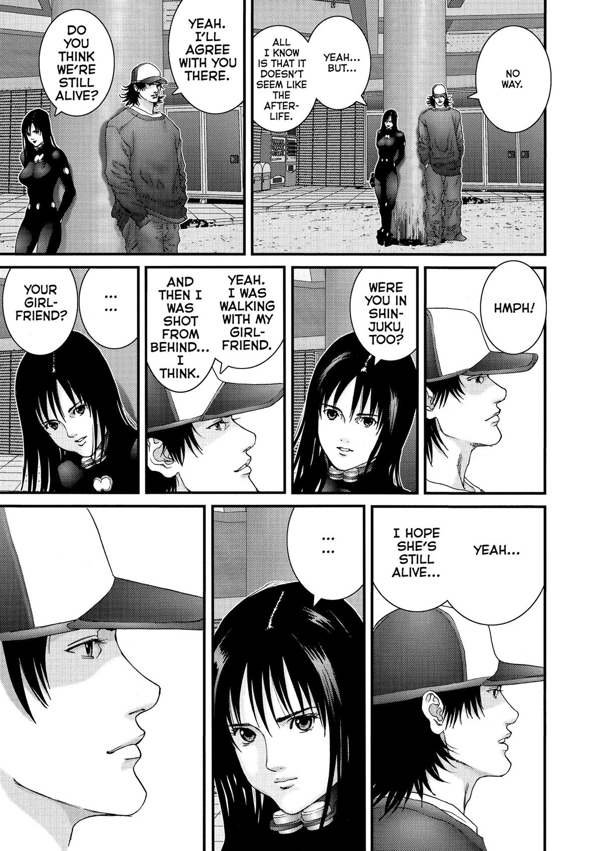 Read Gantz Manga Online