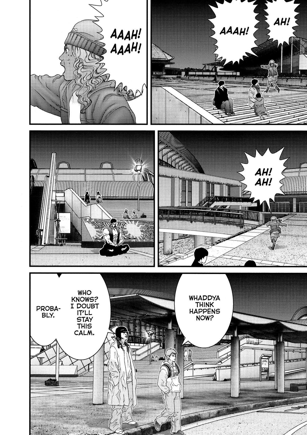 Read Gantz Manga Online