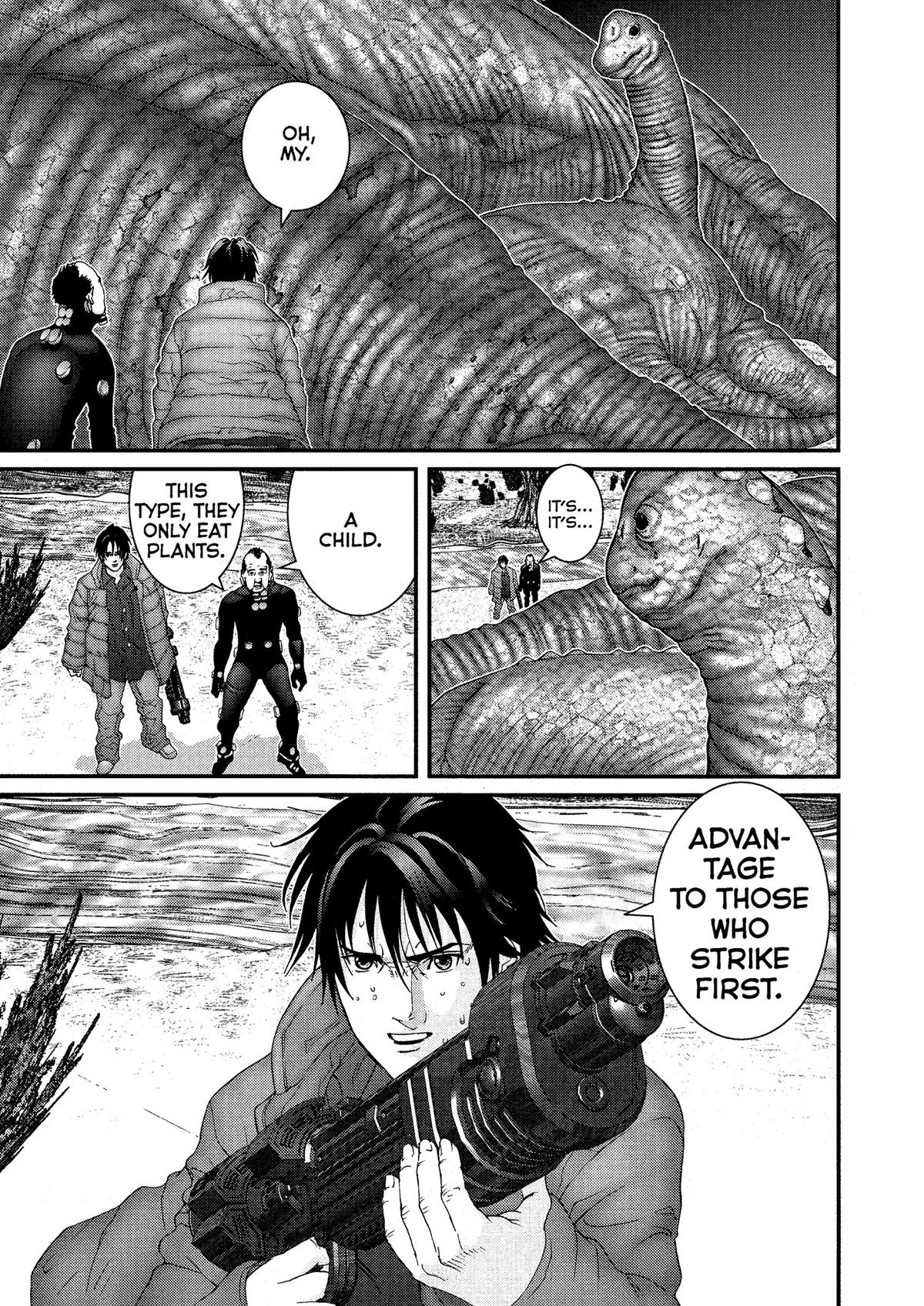 Read Gantz Manga Online
