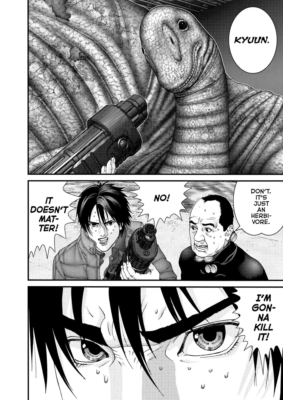 Read Gantz Manga Online