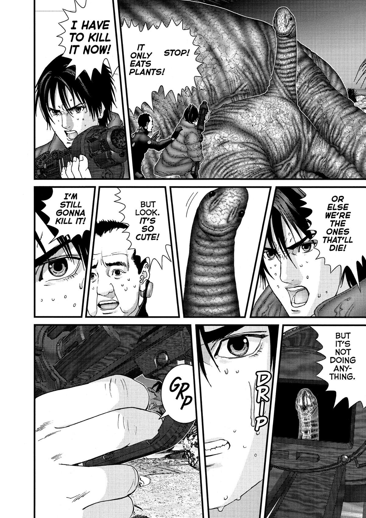 Read Gantz Manga Online
