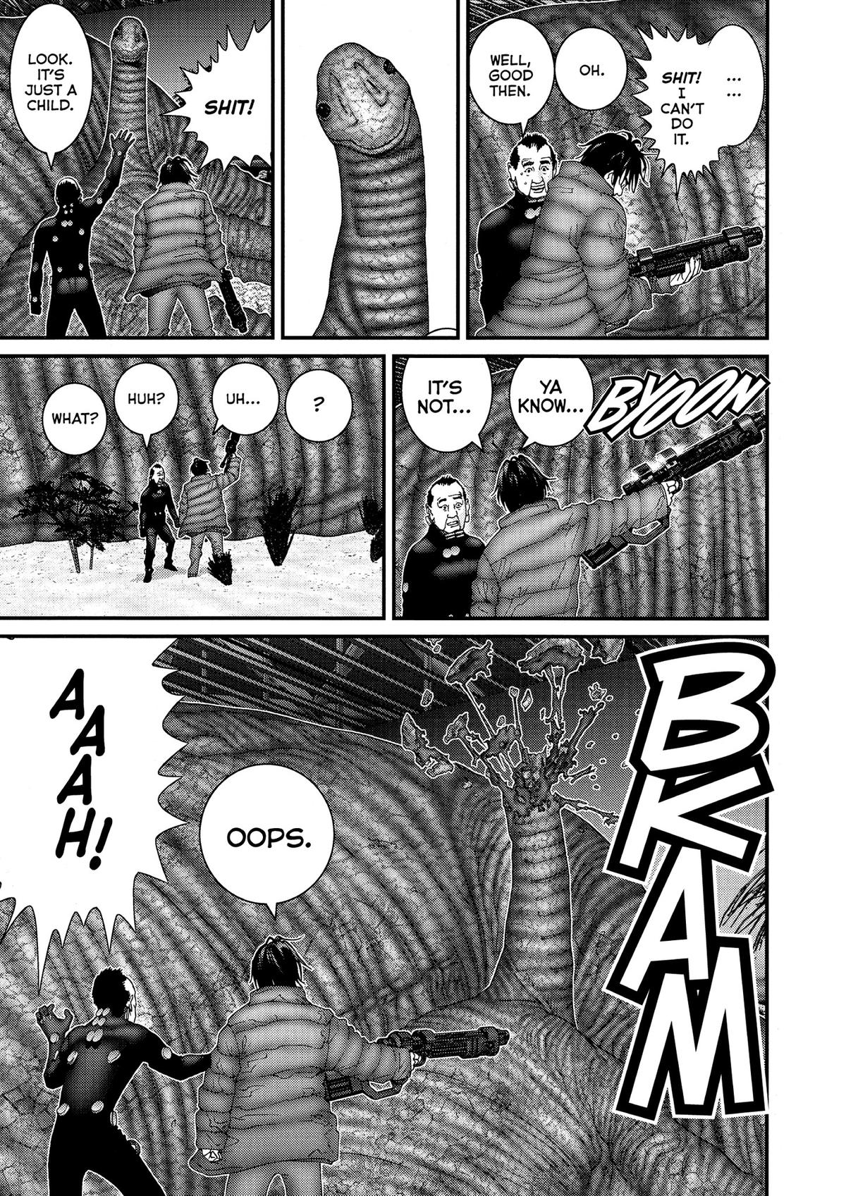 Read Gantz Manga Online