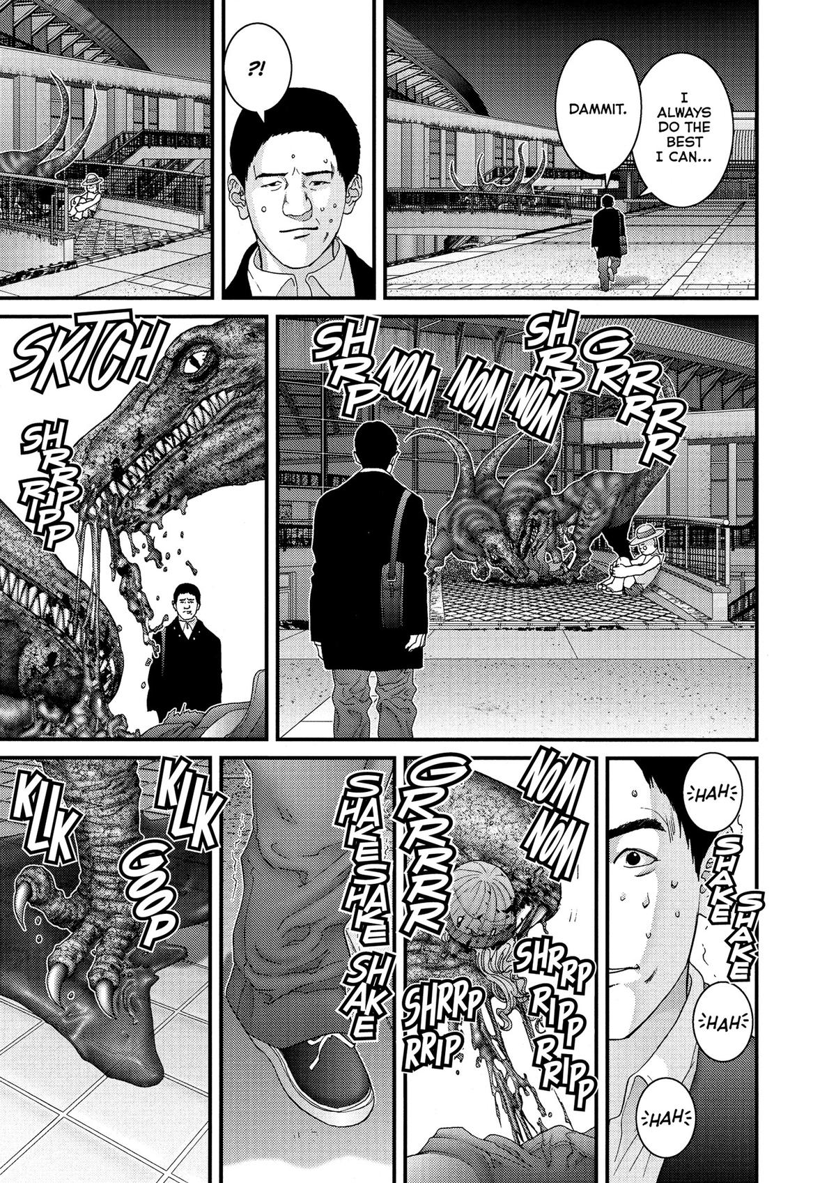 Read Gantz Manga Online
