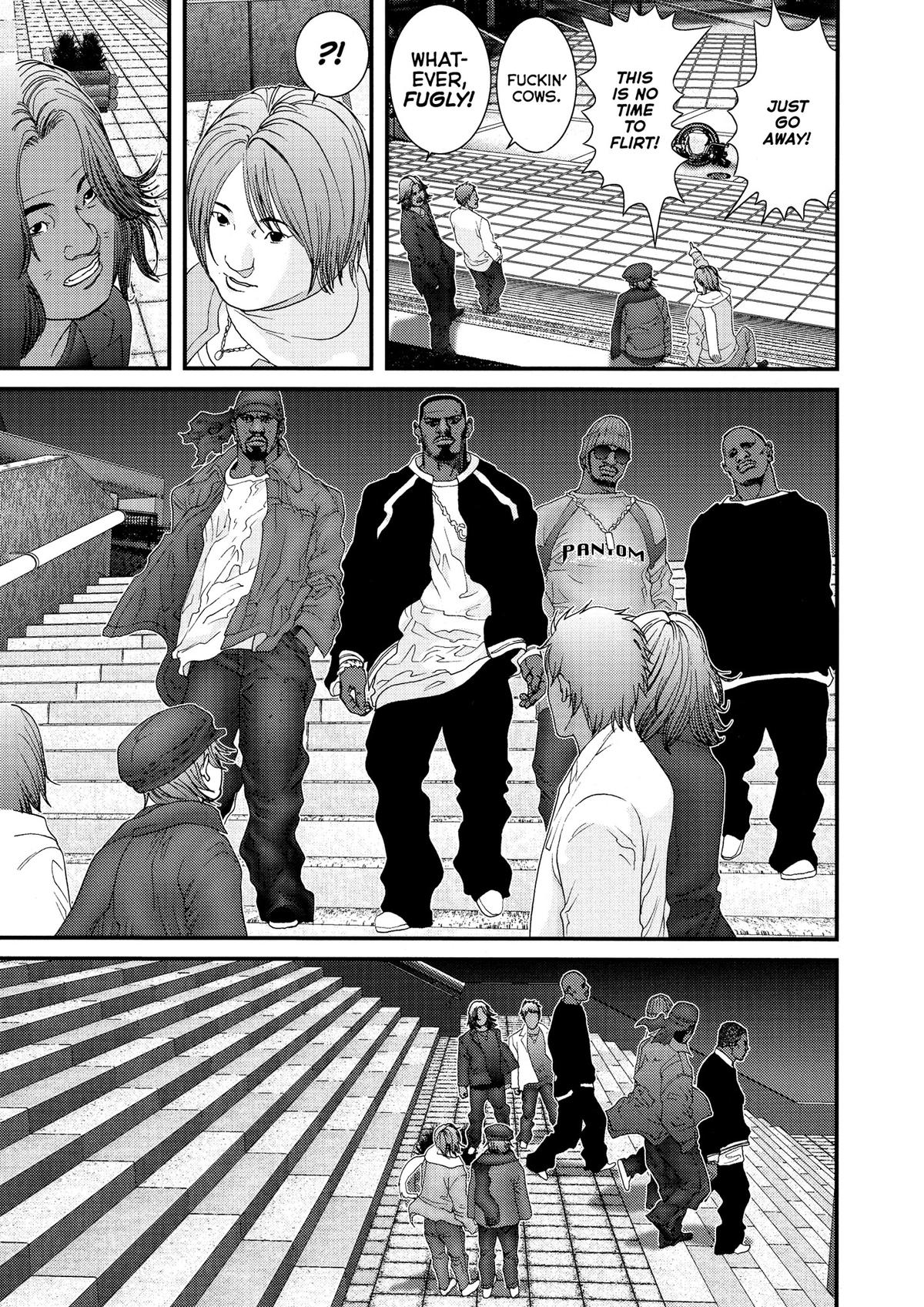 Read Gantz Manga Online