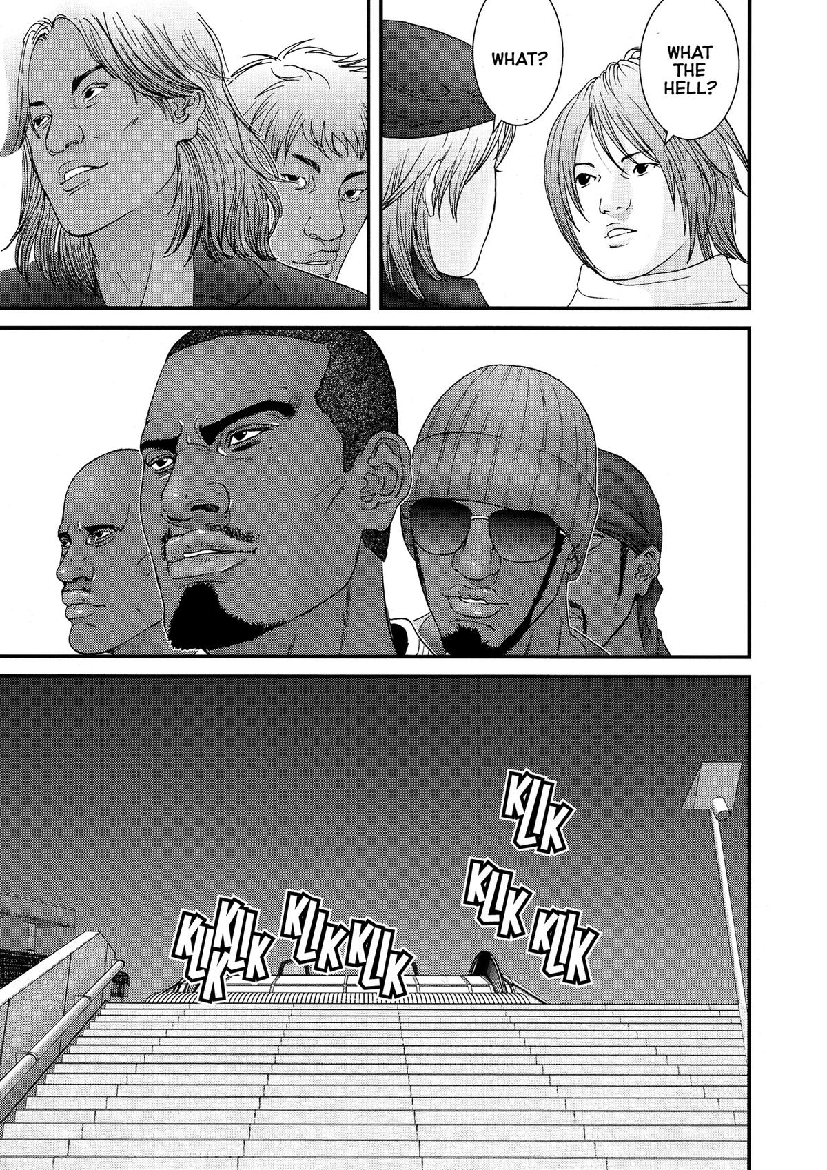 Read Gantz Manga Online