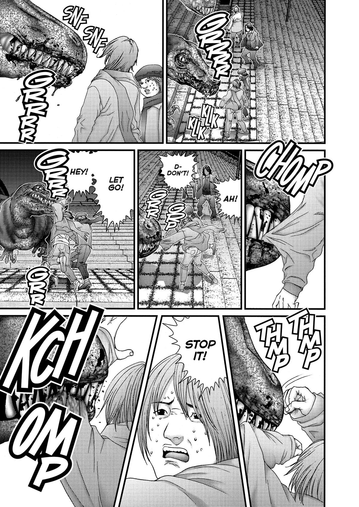 Read Gantz Manga Online