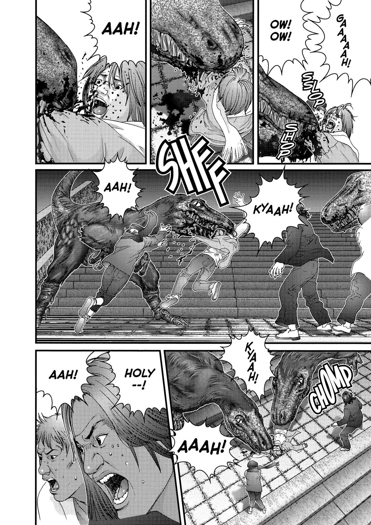 Read Gantz Manga Online