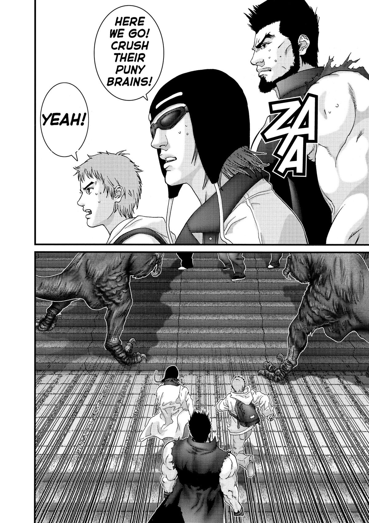 Read Gantz Manga Online