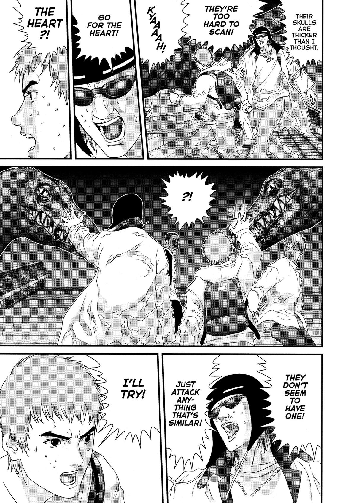 Read Gantz Manga Online