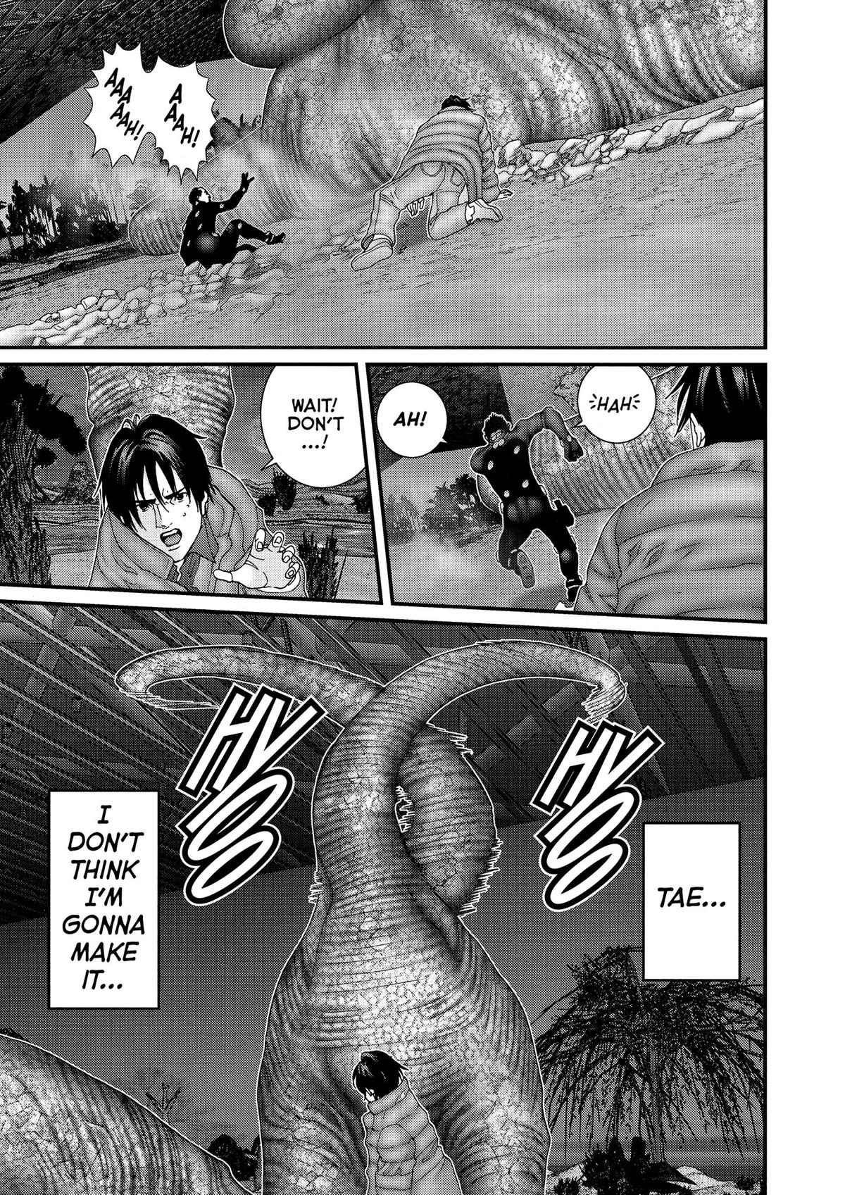 Read Gantz Manga Online