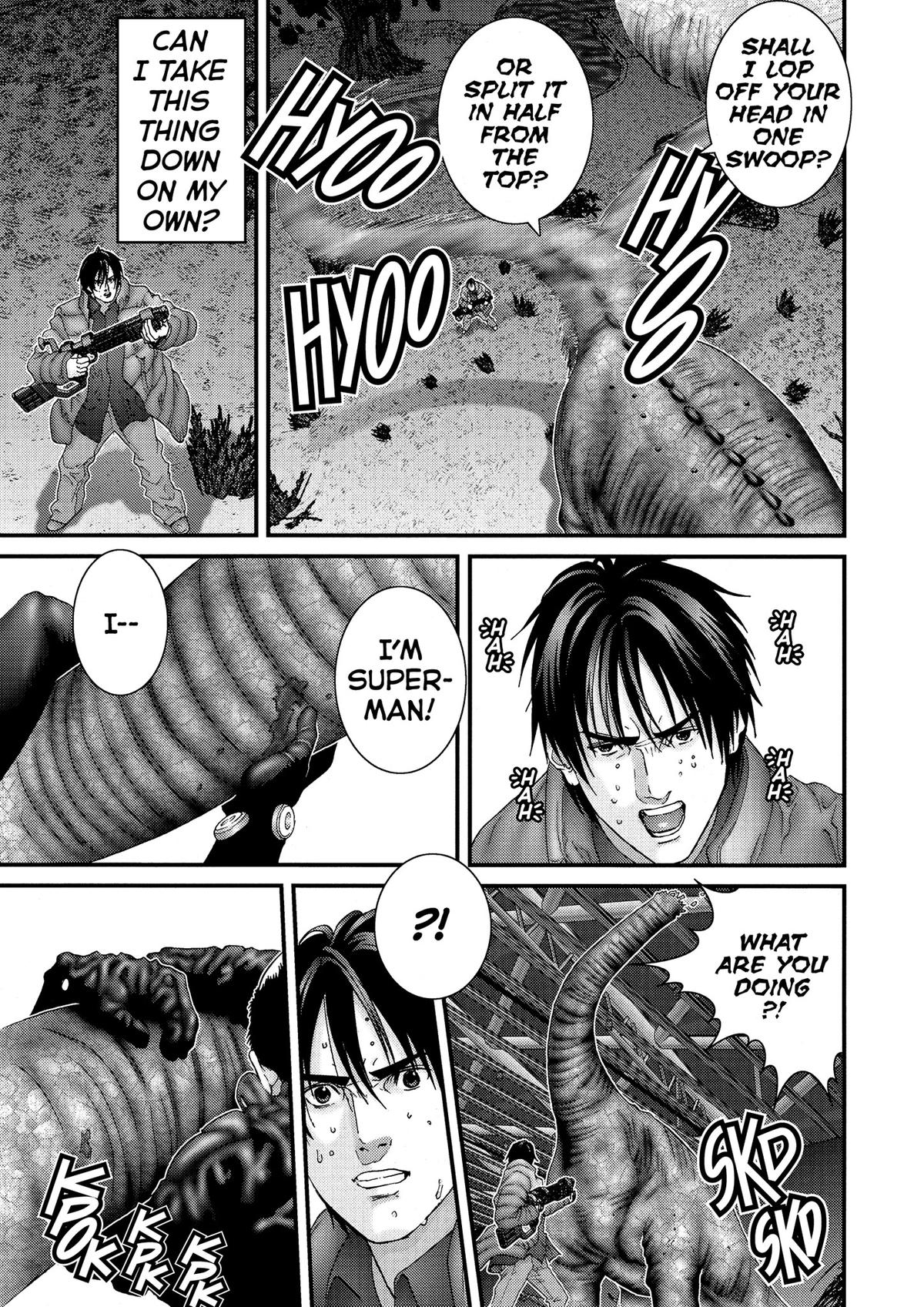 Read Gantz Manga Online