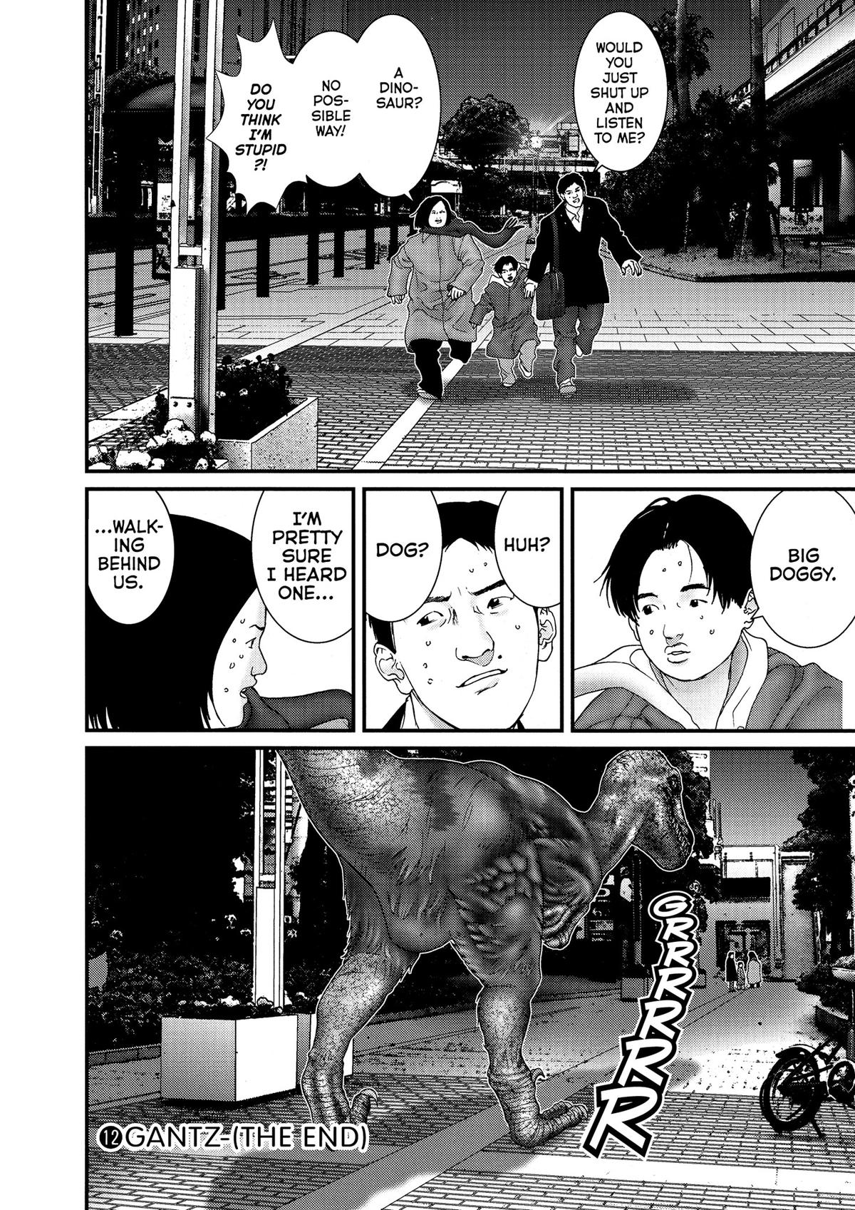 Read Gantz Manga Online