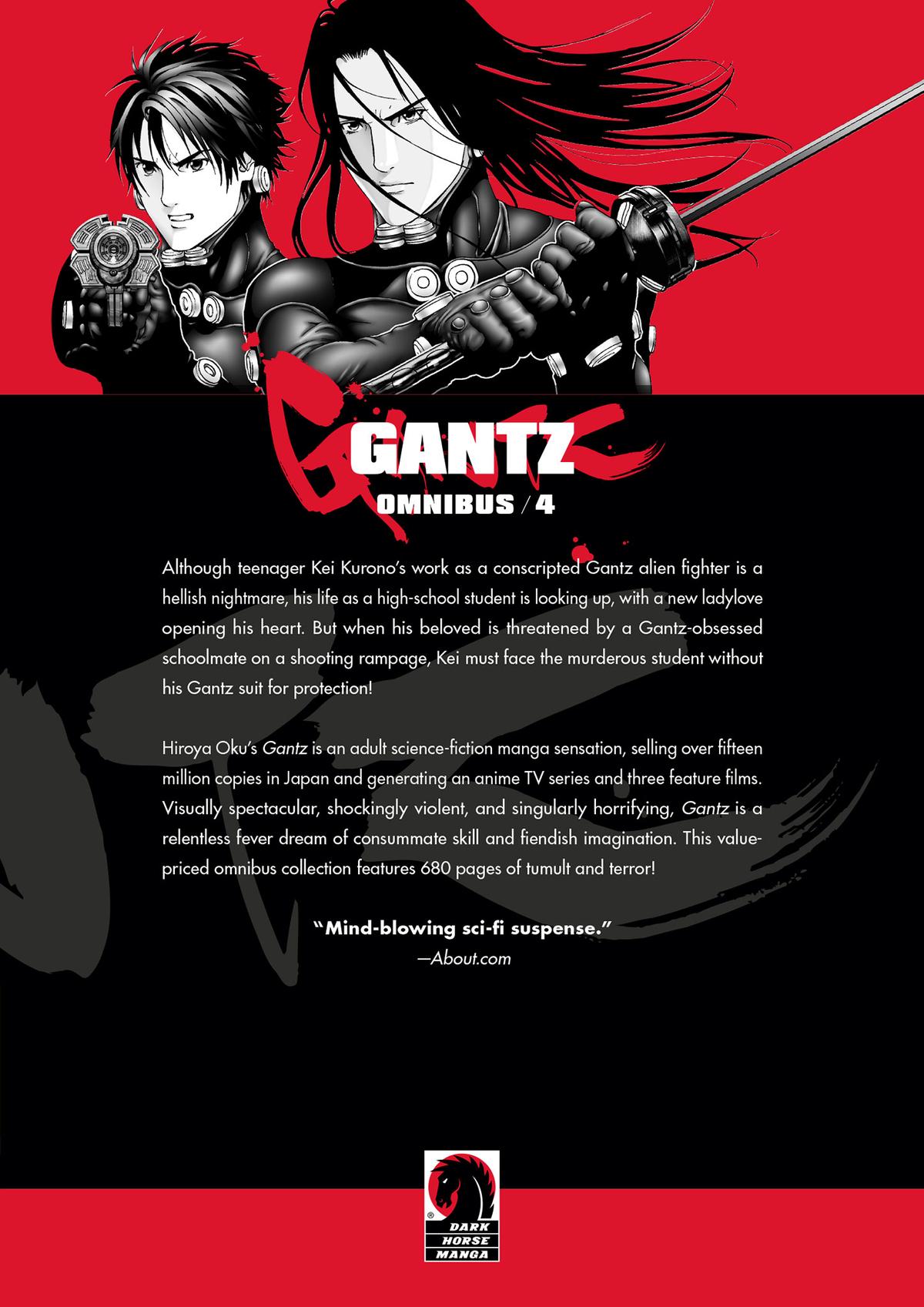 Read Gantz Manga Online
