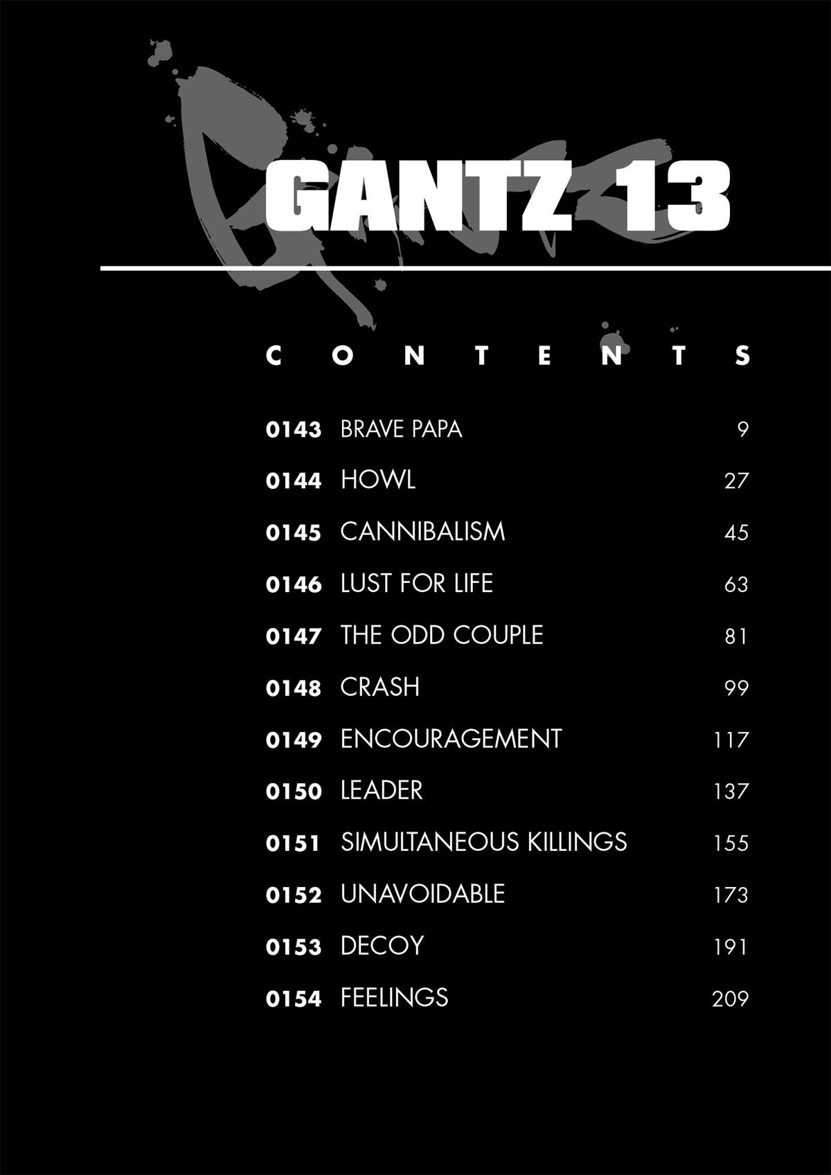 Read Gantz Manga Online
