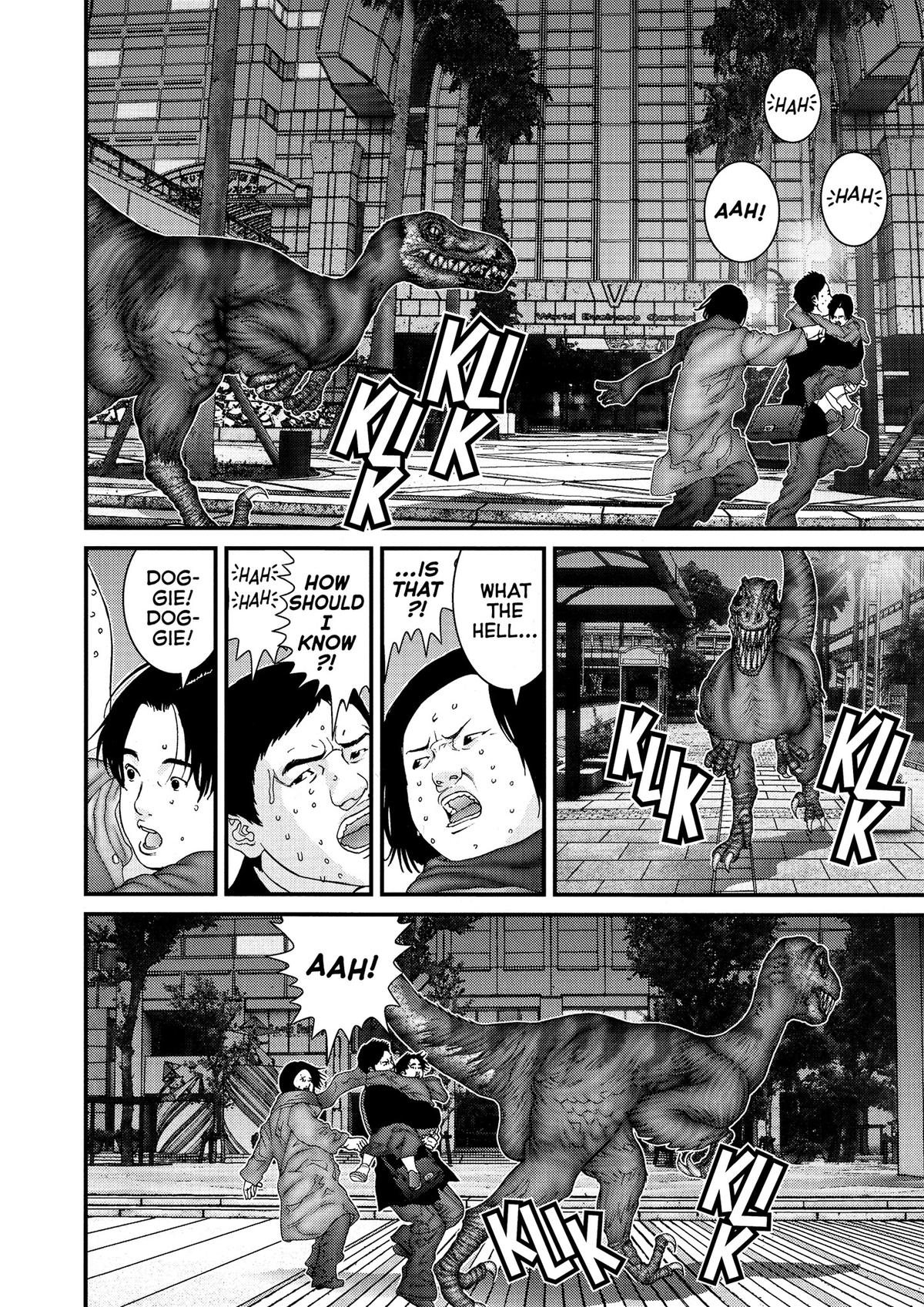 Read Gantz Manga Online