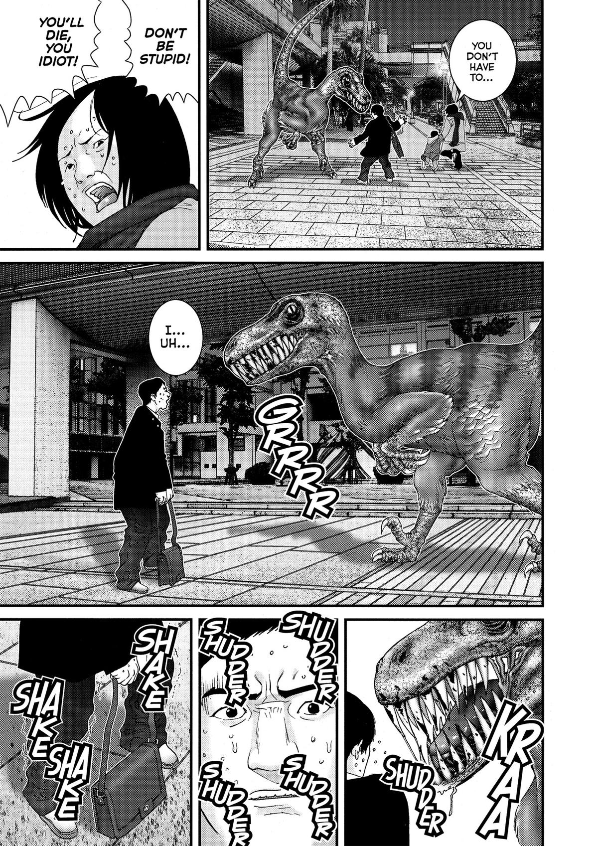 Read Gantz Manga Online