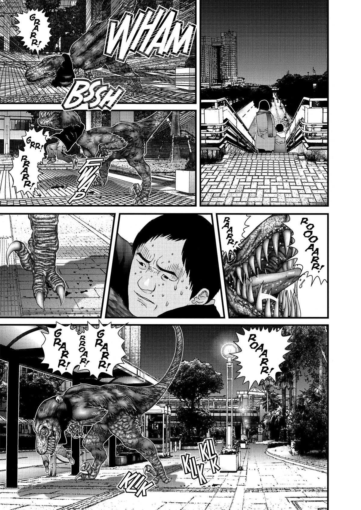 Read Gantz Manga Online