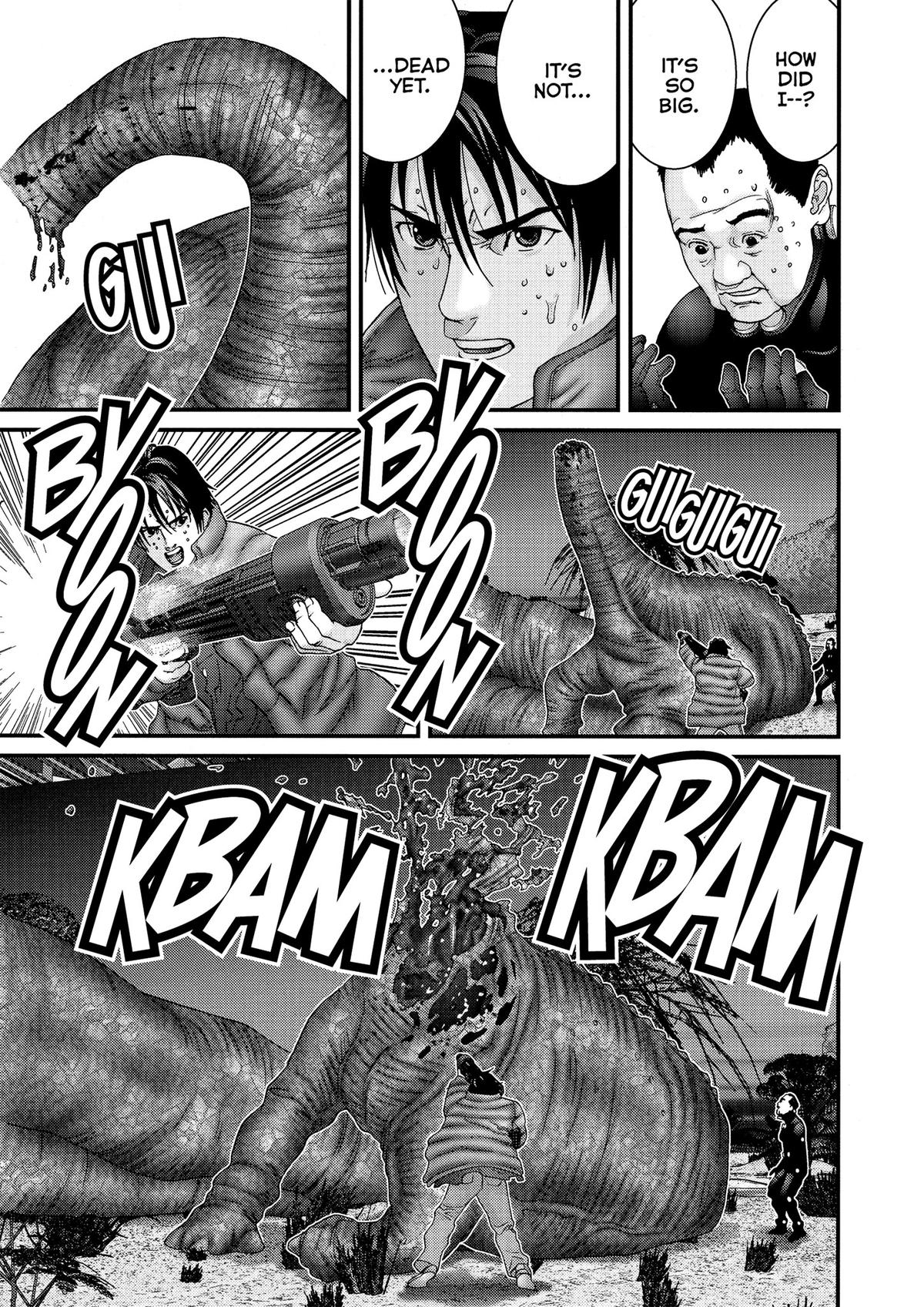 Read Gantz Manga Online