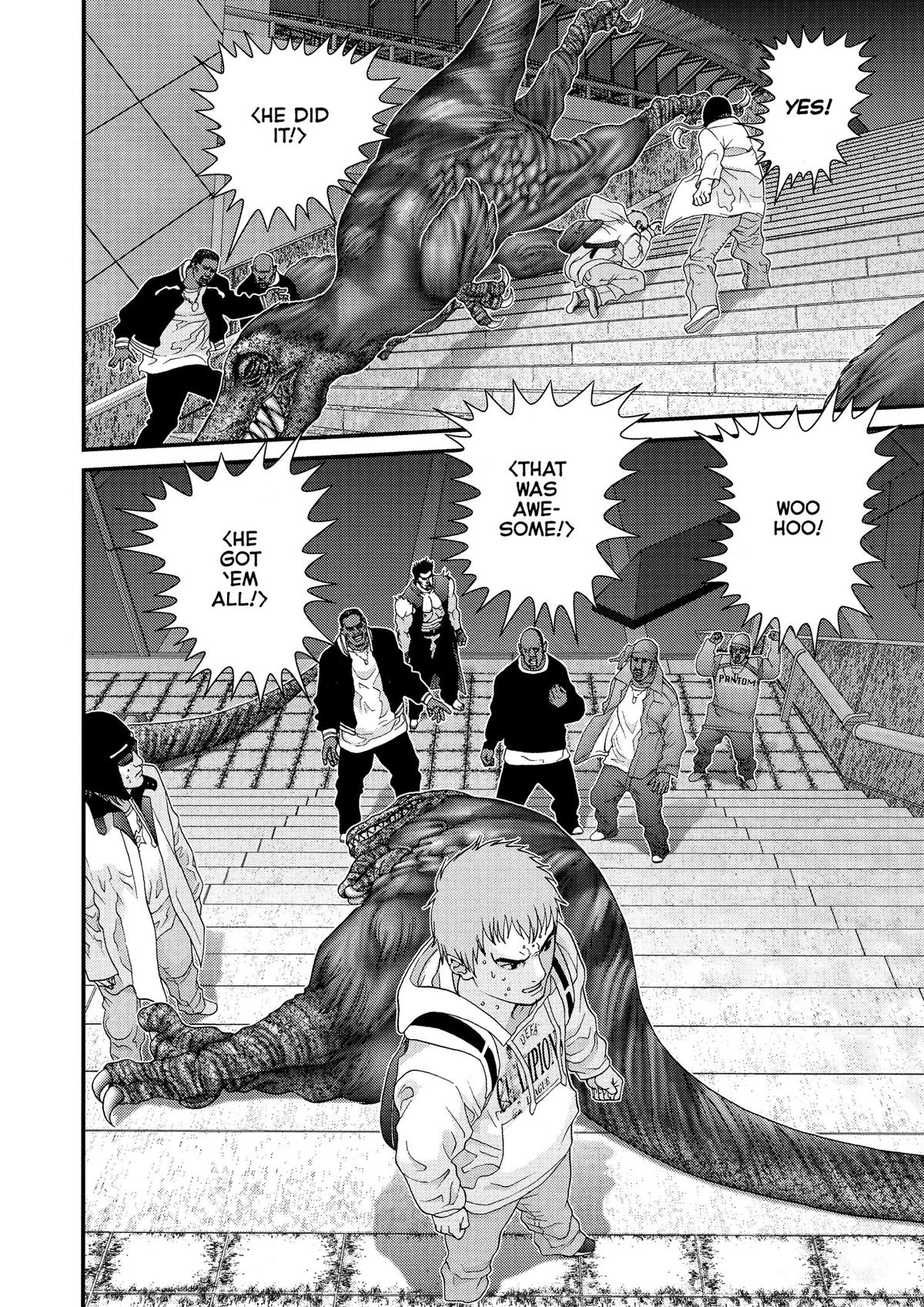 Read Gantz Manga Online