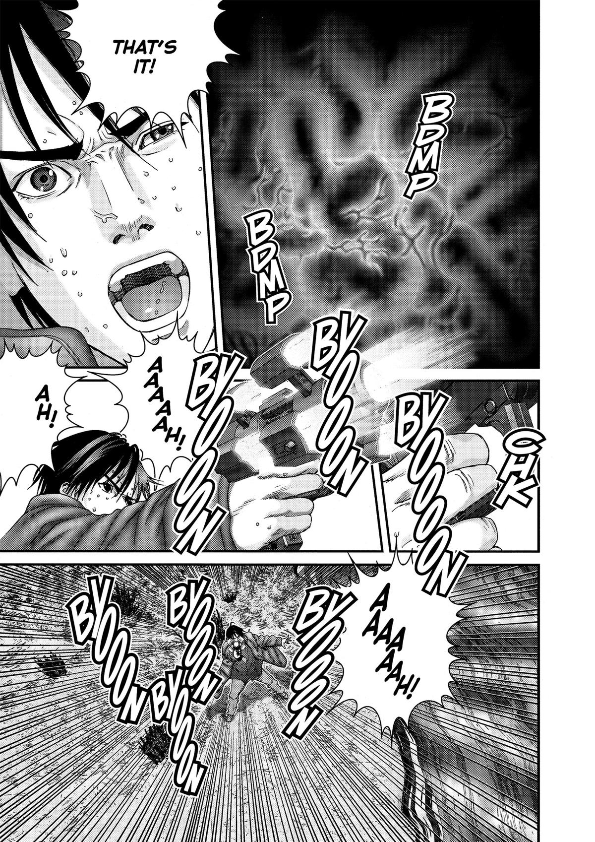 Read Gantz Manga Online