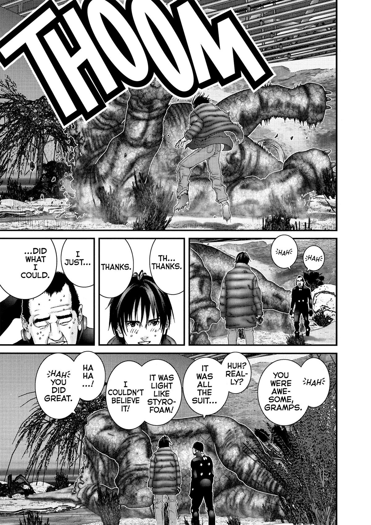 Read Gantz Manga Online
