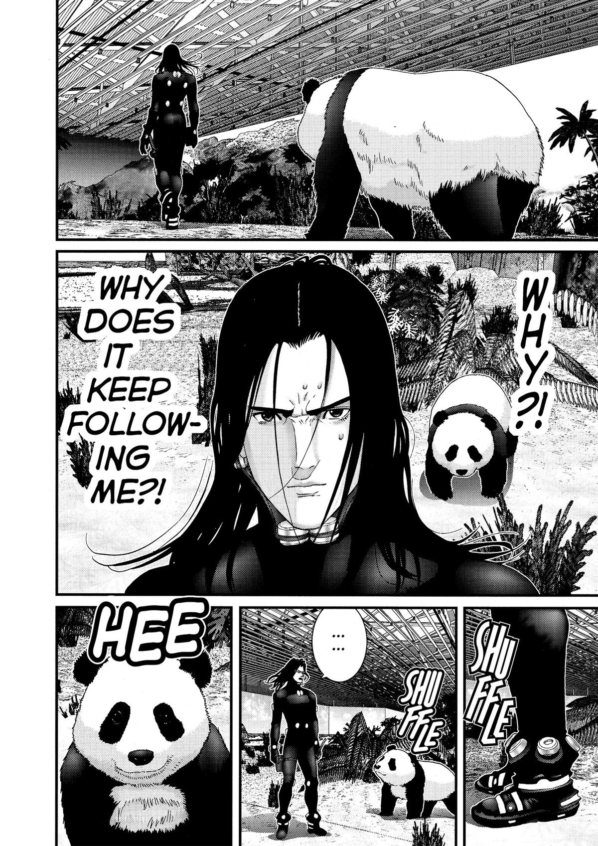Read Gantz Manga Online