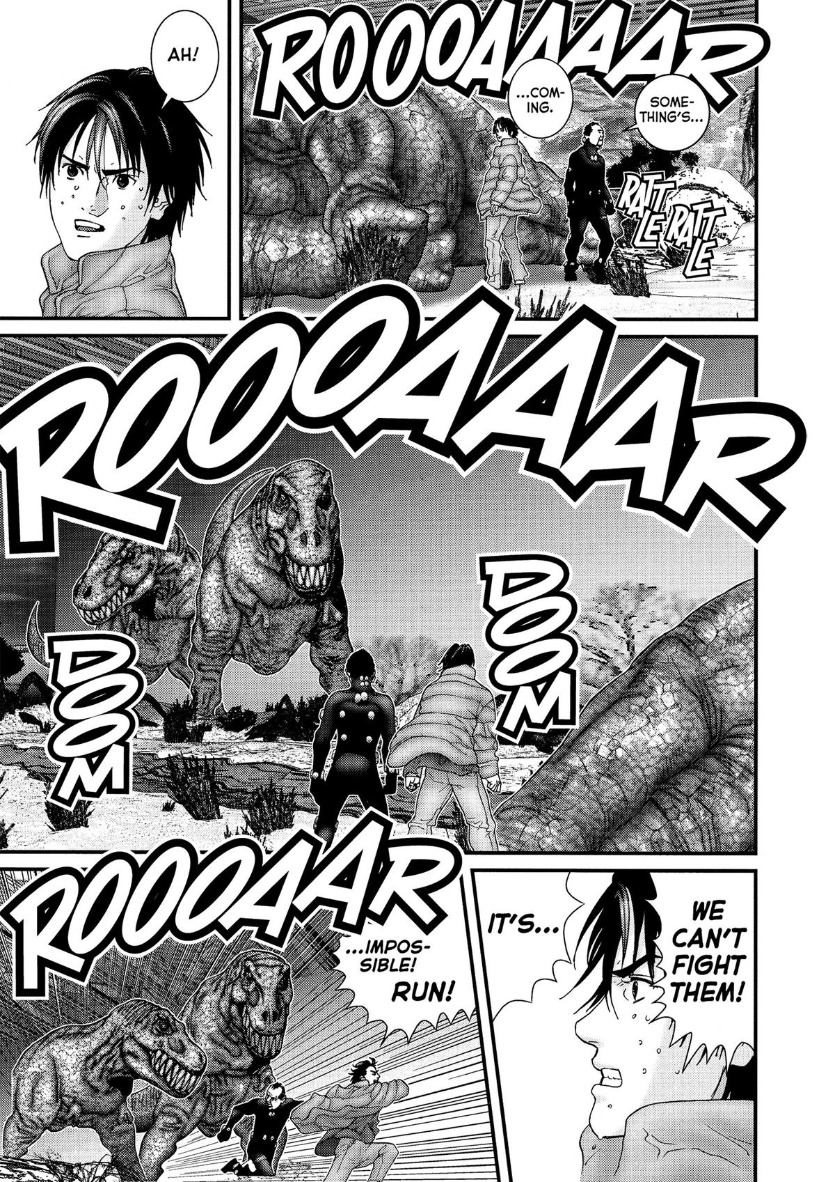 Read Gantz Manga Online