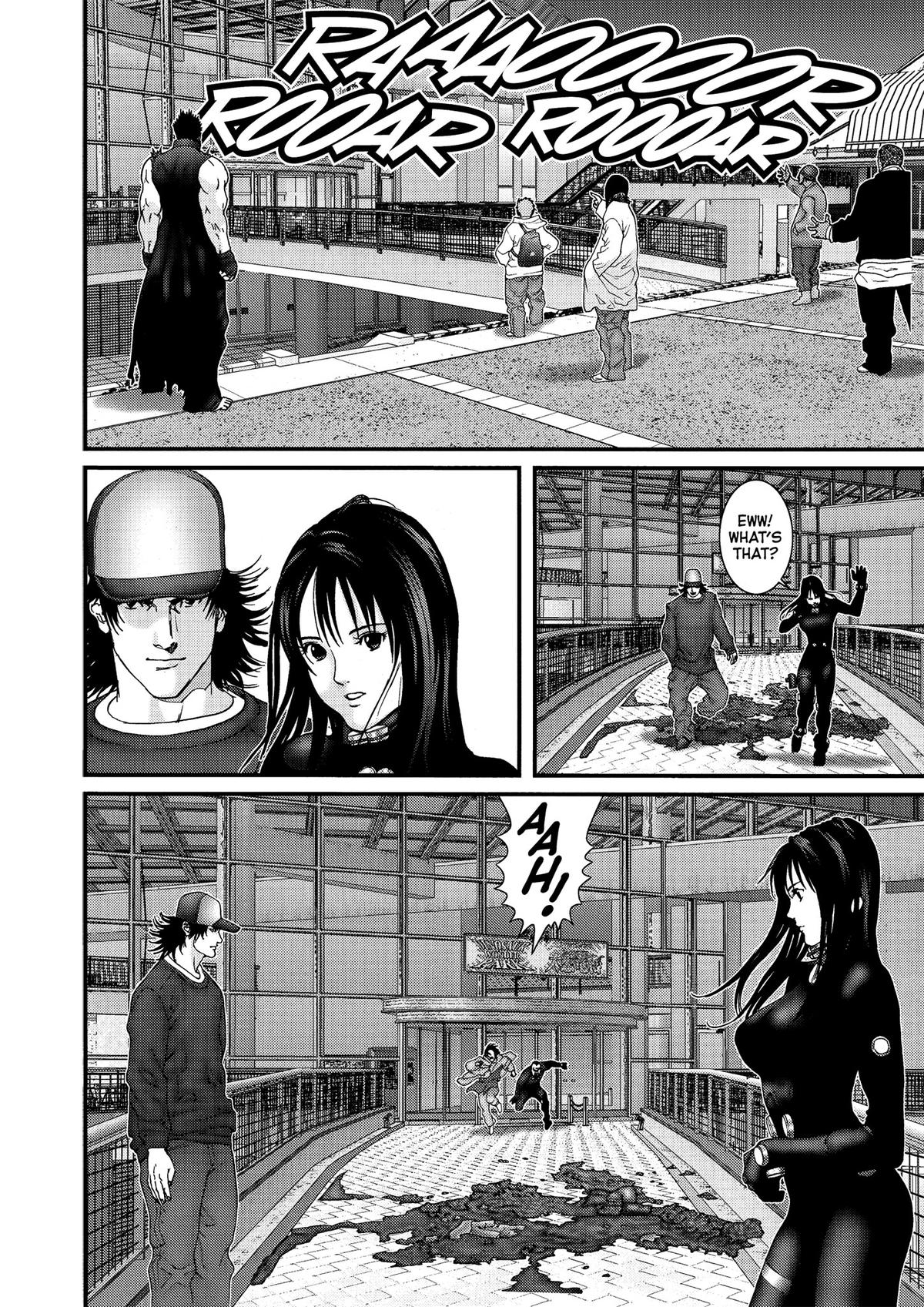 Read Gantz Manga Online