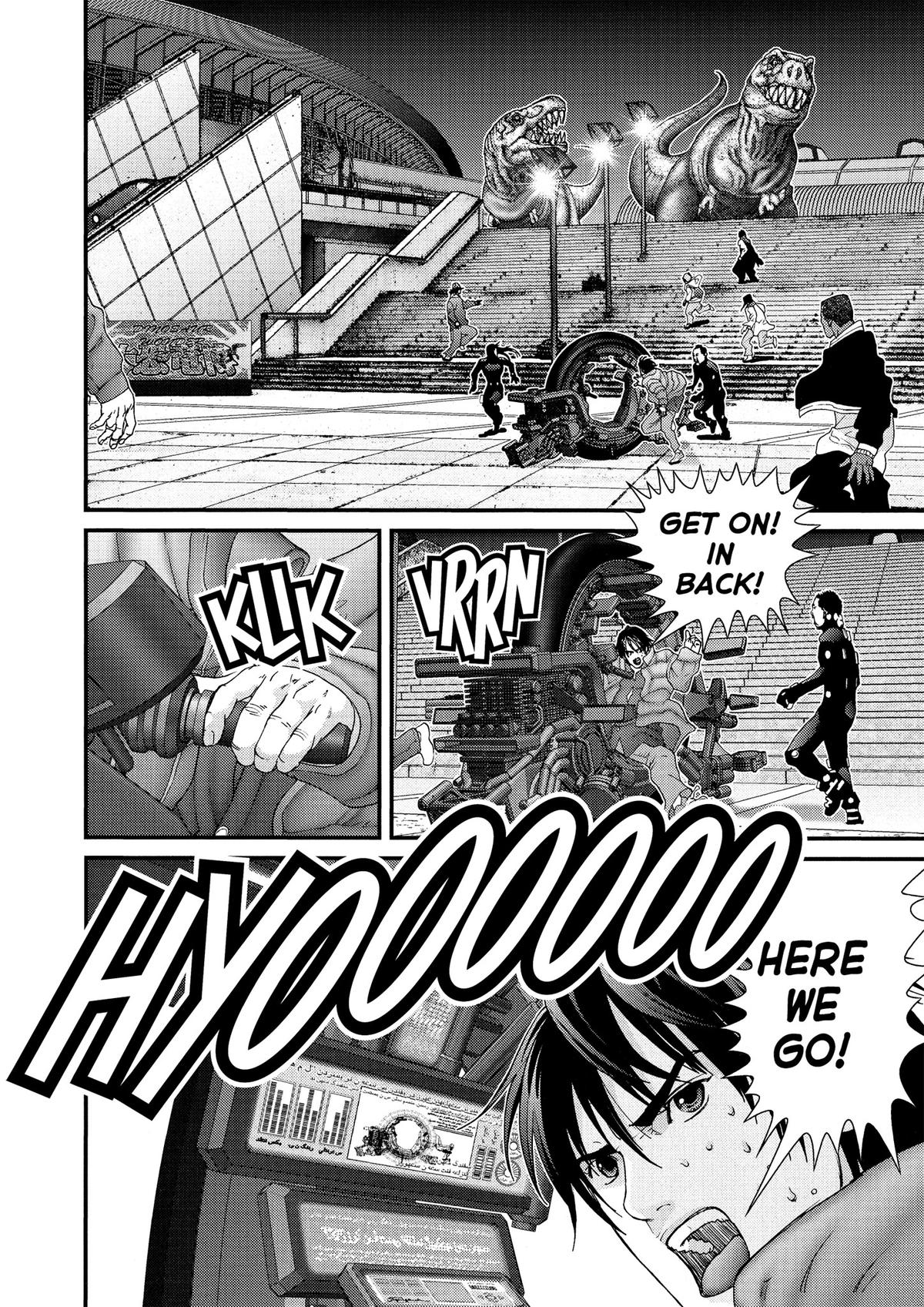 Read Gantz Manga Online