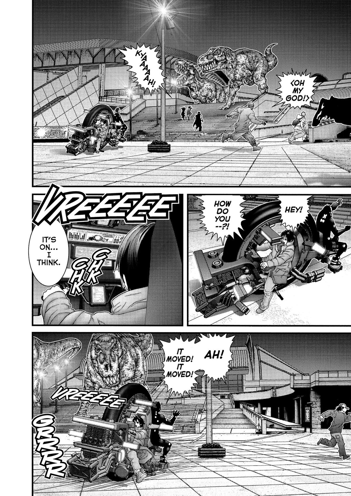 Read Gantz Manga Online