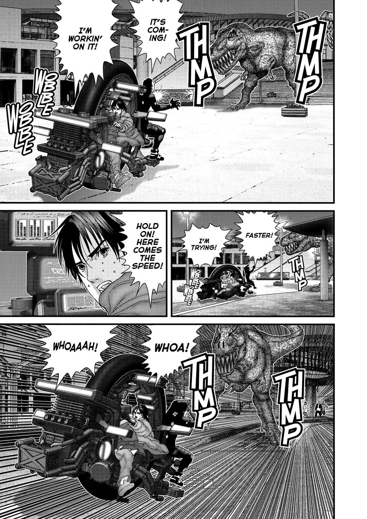 Read Gantz Manga Online