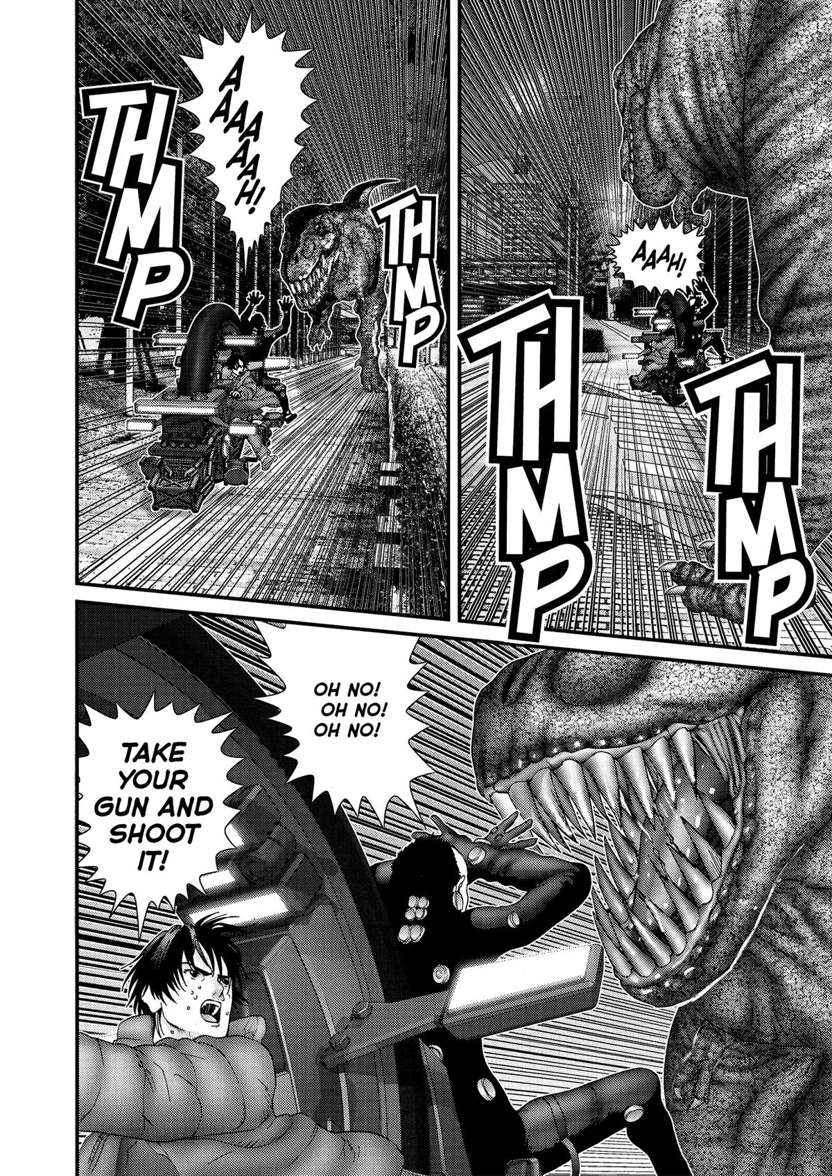 Read Gantz Manga Online