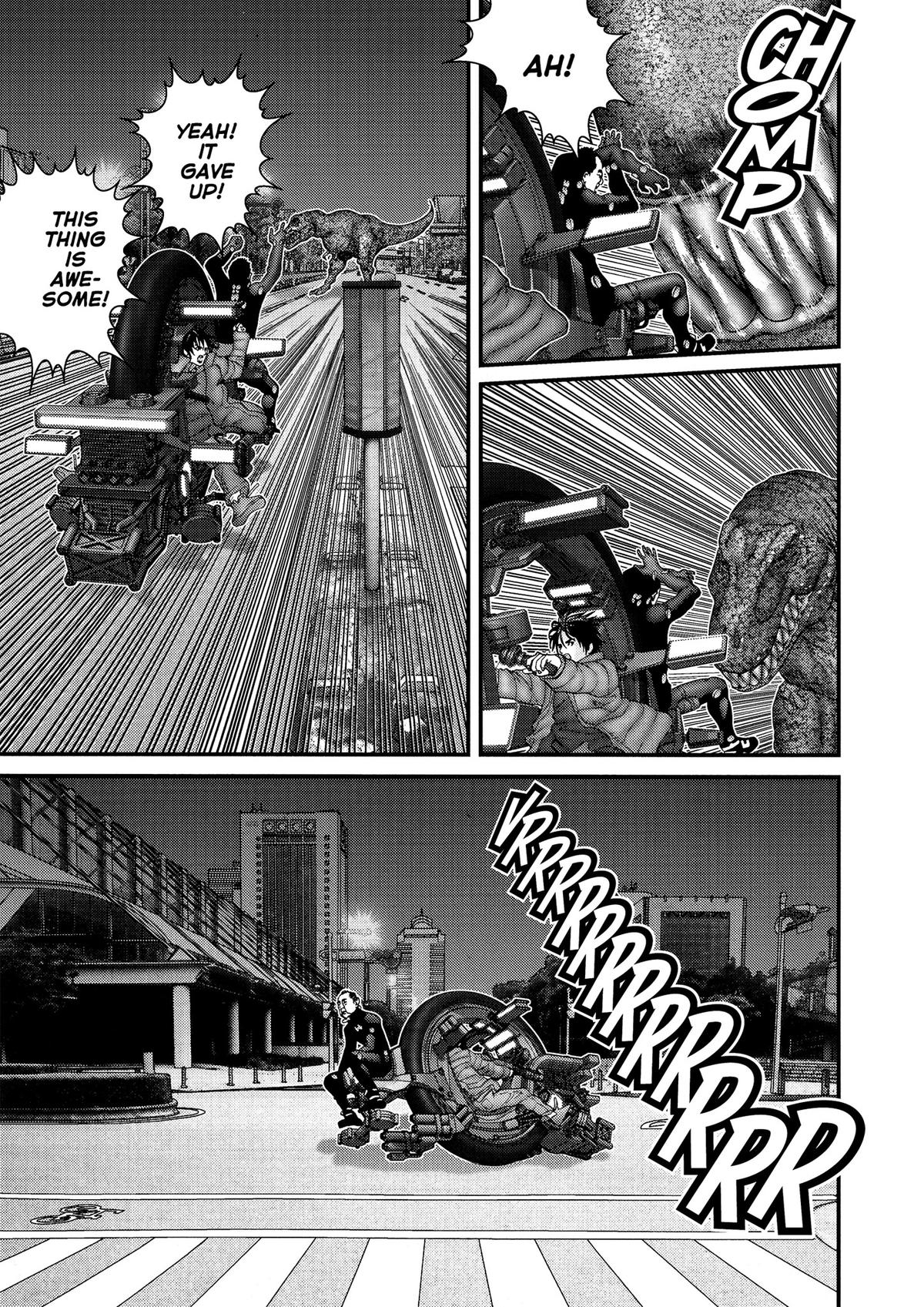 Read Gantz Manga Online