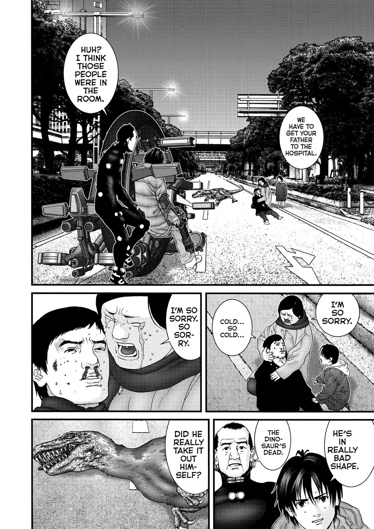 Read Gantz Manga Online