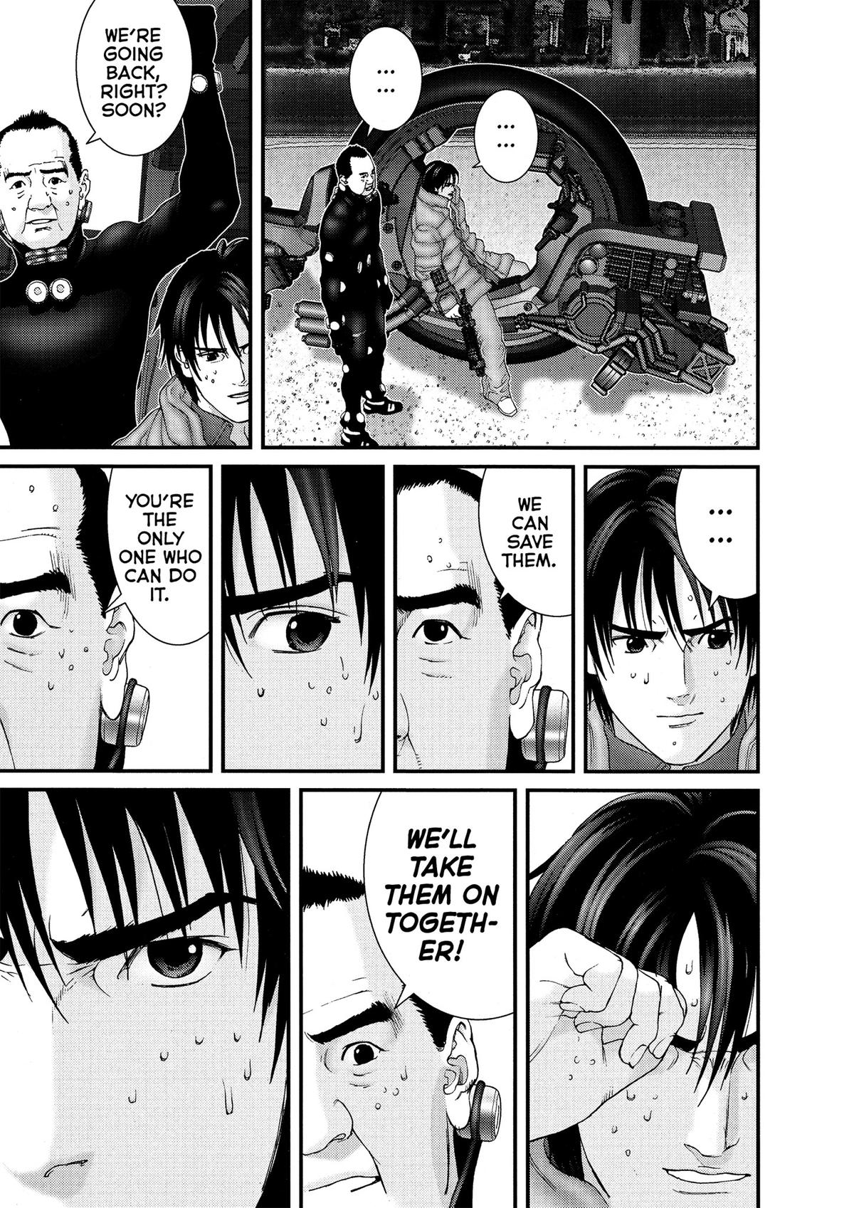 Read Gantz Manga Online