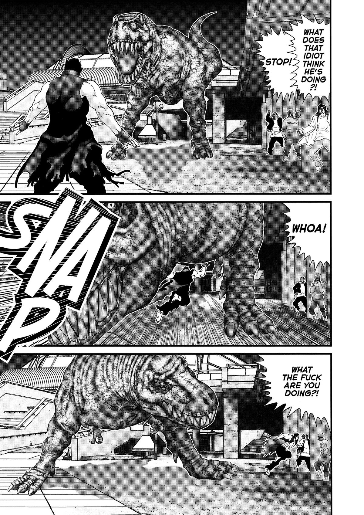 Read Gantz Manga Online