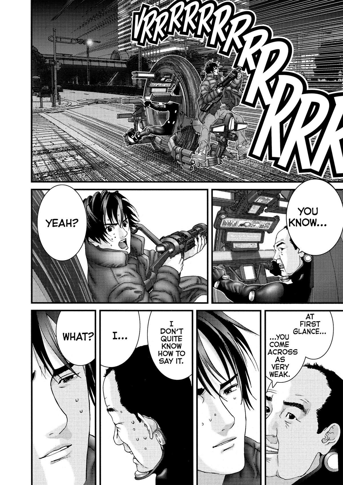 Read Gantz Manga Online