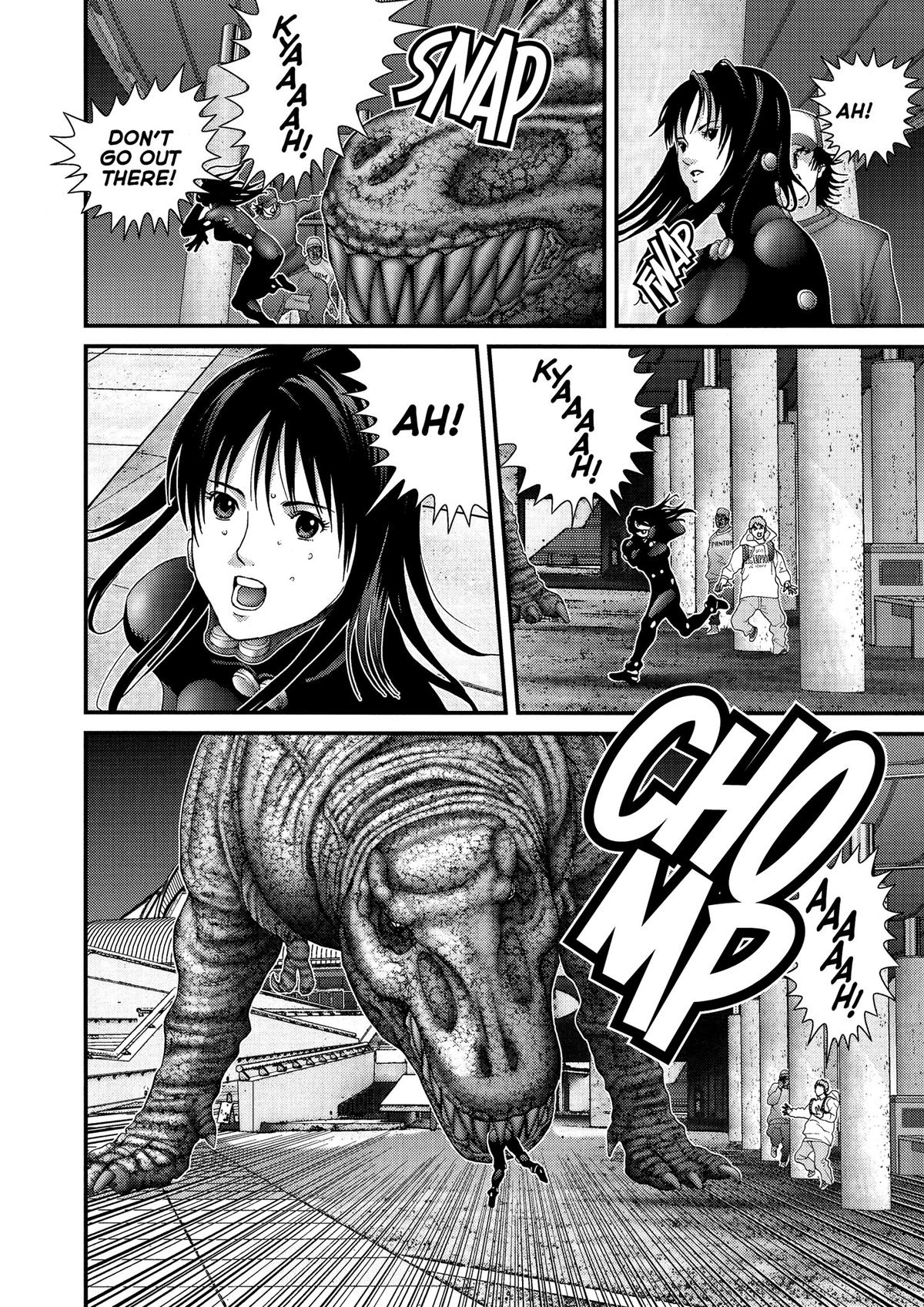 Read Gantz Manga Online