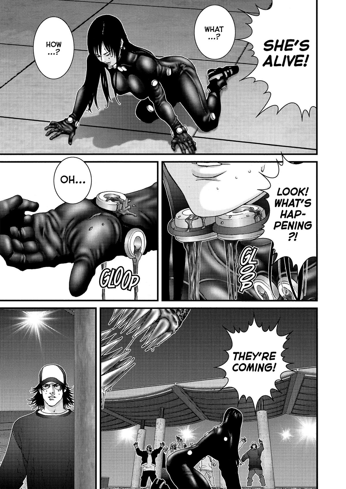 Read Gantz Manga Online