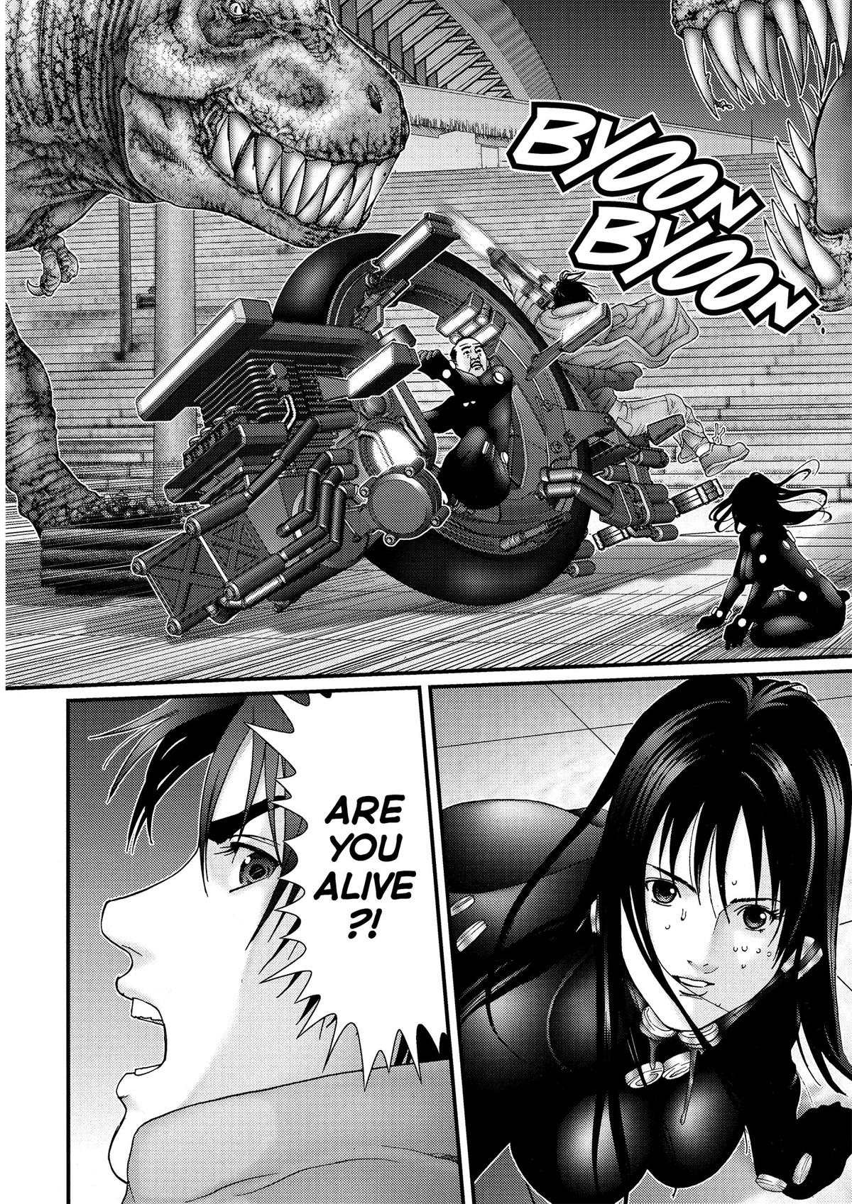 Read Gantz Manga Online