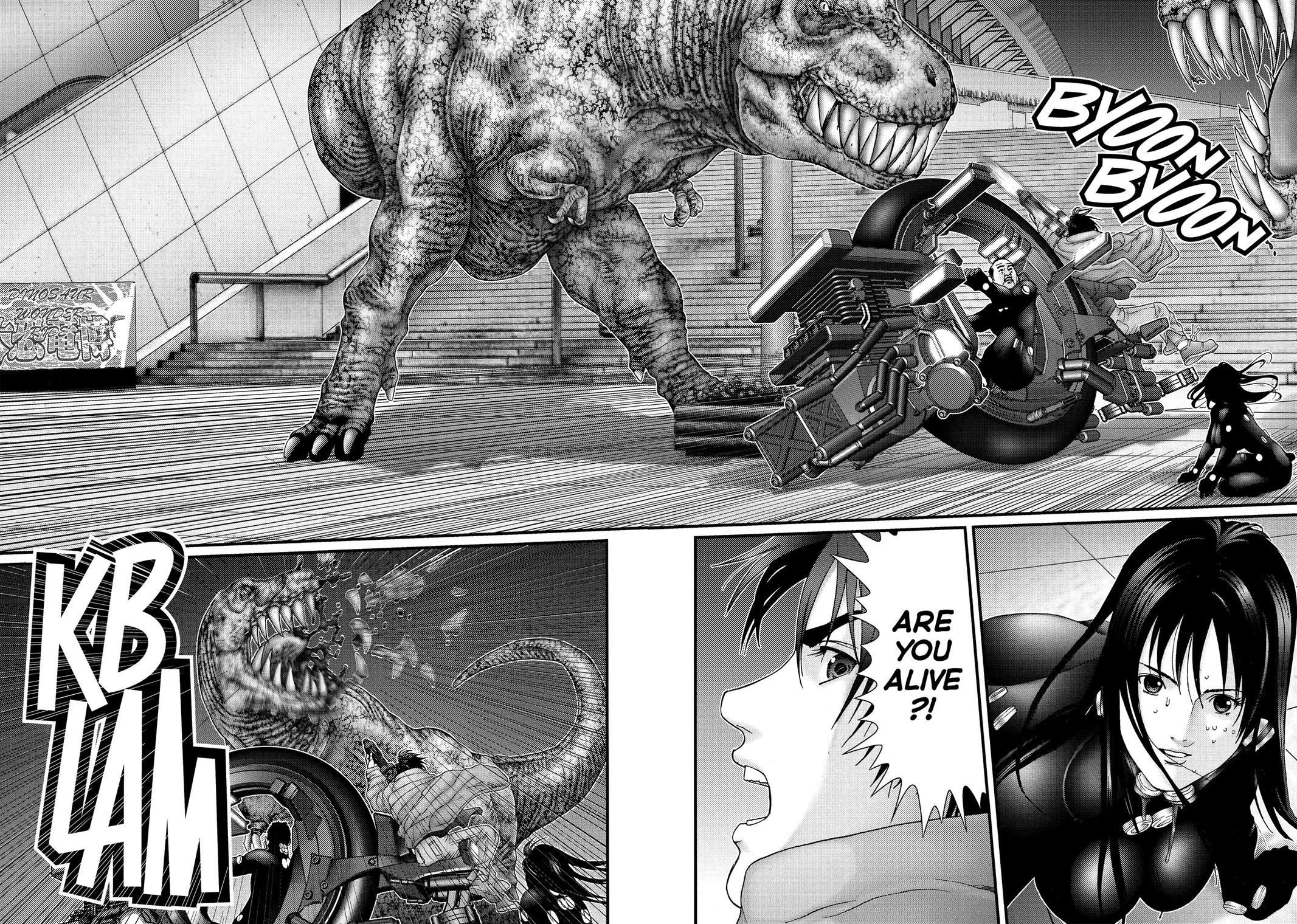 Read Gantz Manga Online
