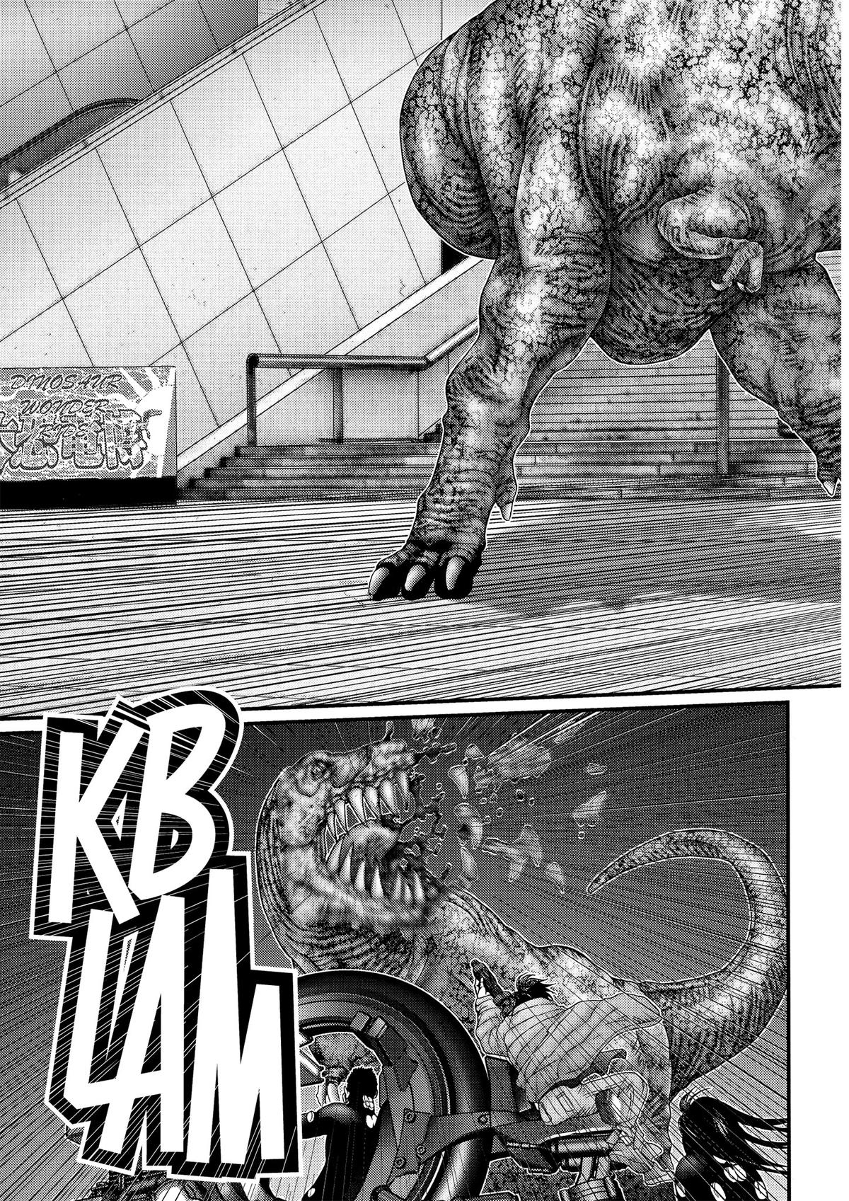 Read Gantz Manga Online