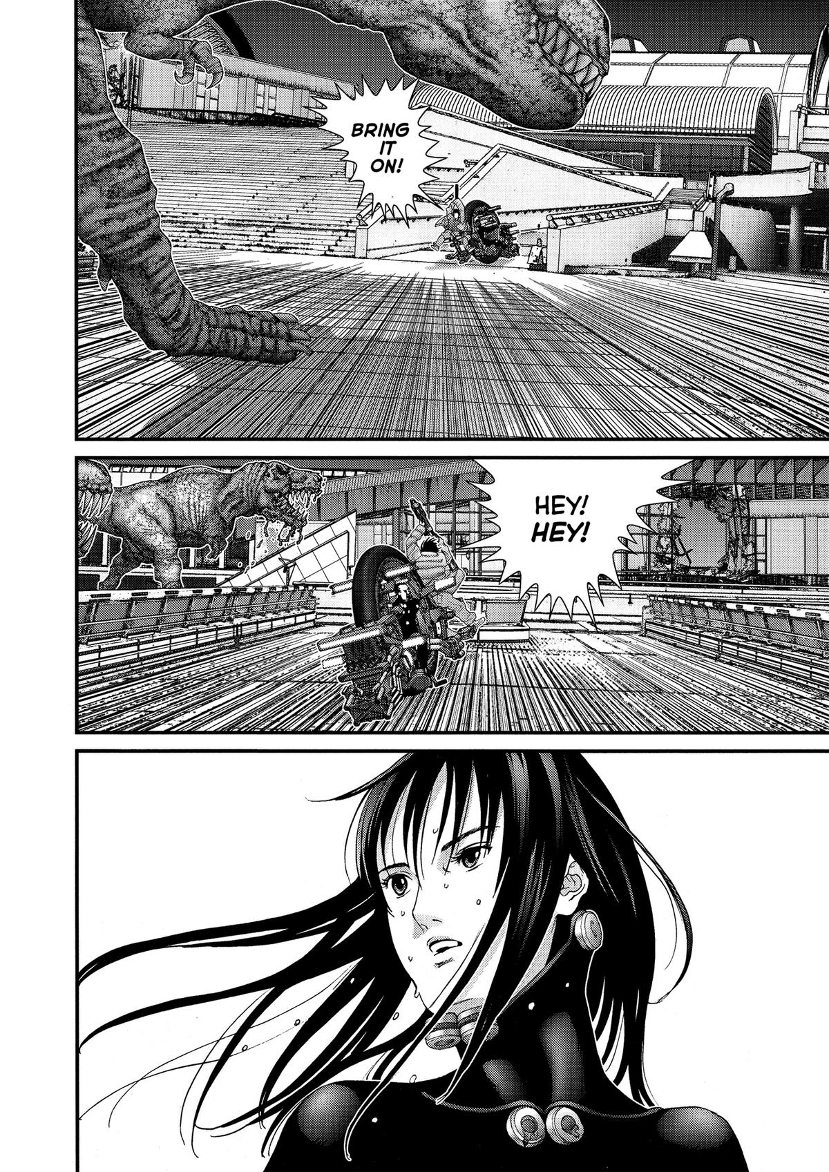 Read Gantz Manga Online