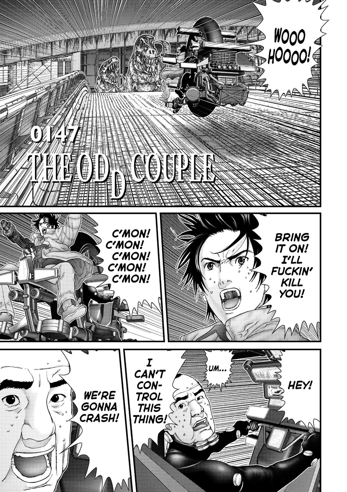 Read Gantz Manga Online