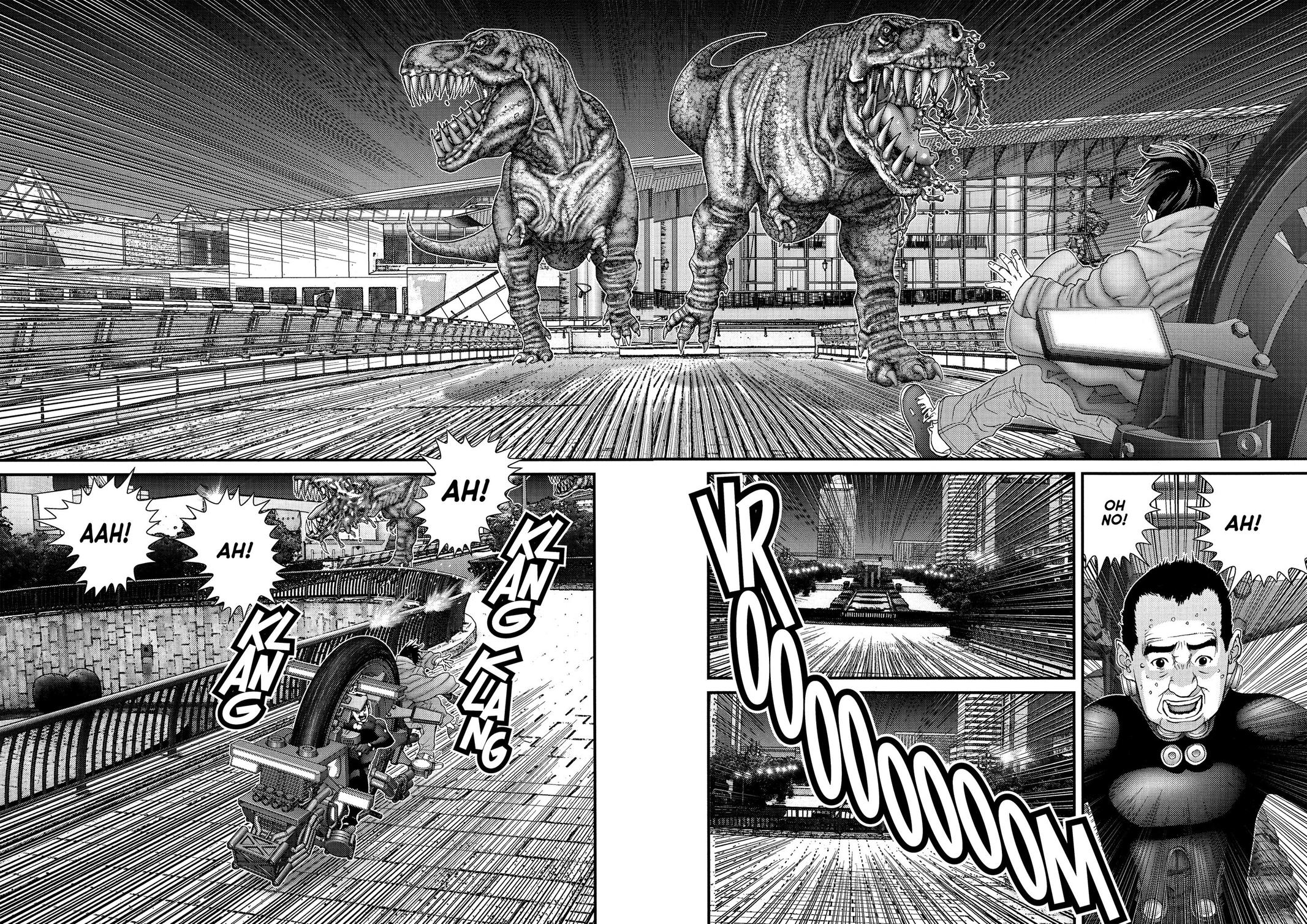 Read Gantz Manga Online