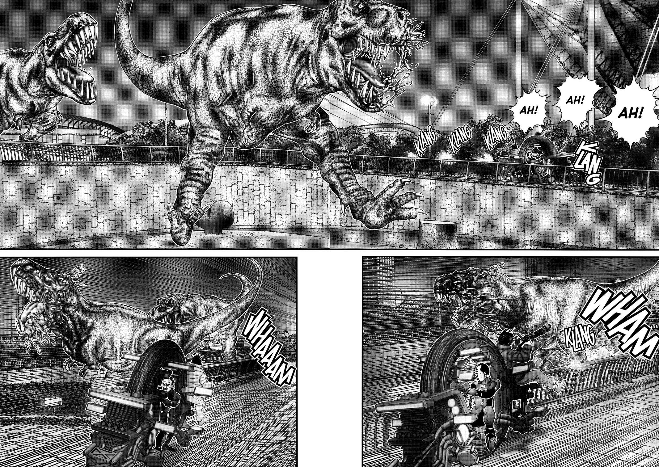 Read Gantz Manga Online