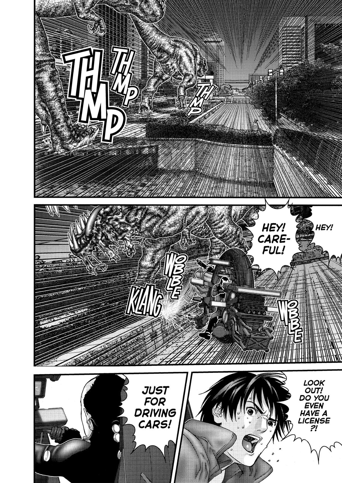 Read Gantz Manga Online