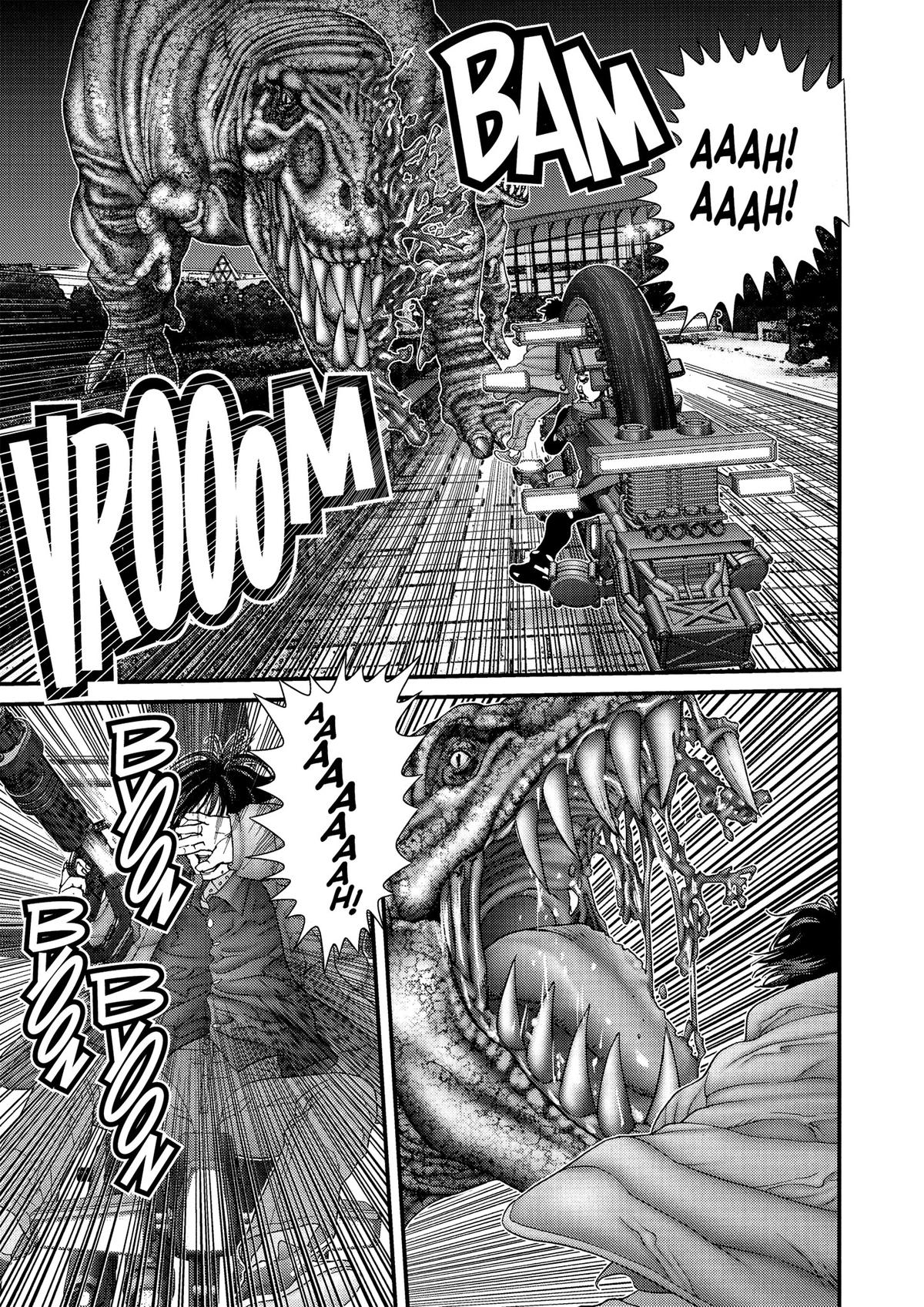 Read Gantz Manga Online